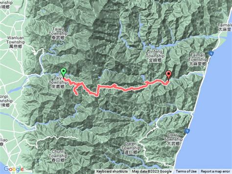 台灣崑崙山|【一日登山行程】從崑崙坳古道攀登至擁有千年歷史的來義舊部落。